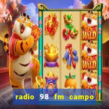 radio 98 fm campo formoso bahia